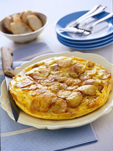 Frittata rustica alla toscana