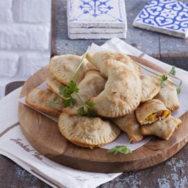 Empanadas piccanti al tonno