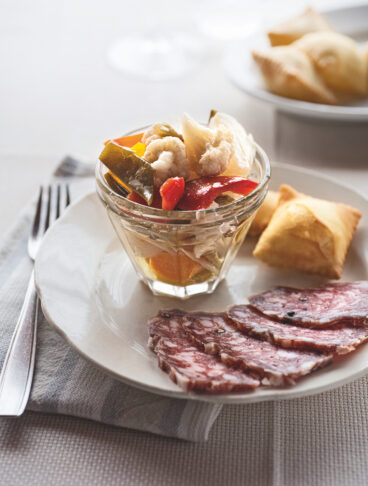 Giardiniera di verdure
