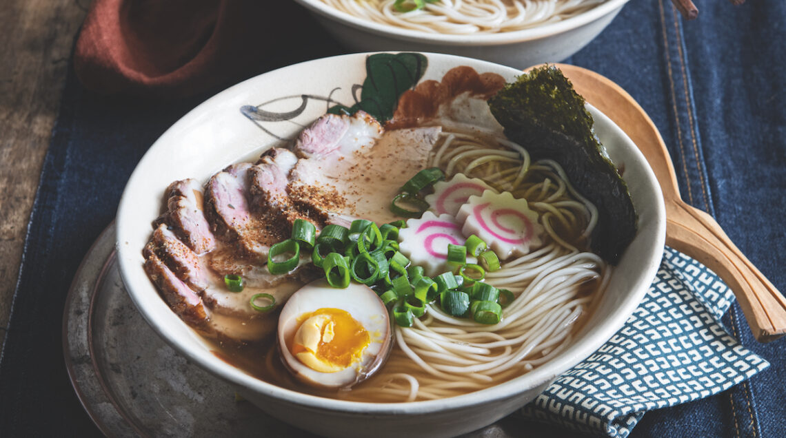 Shoyu ramen classico