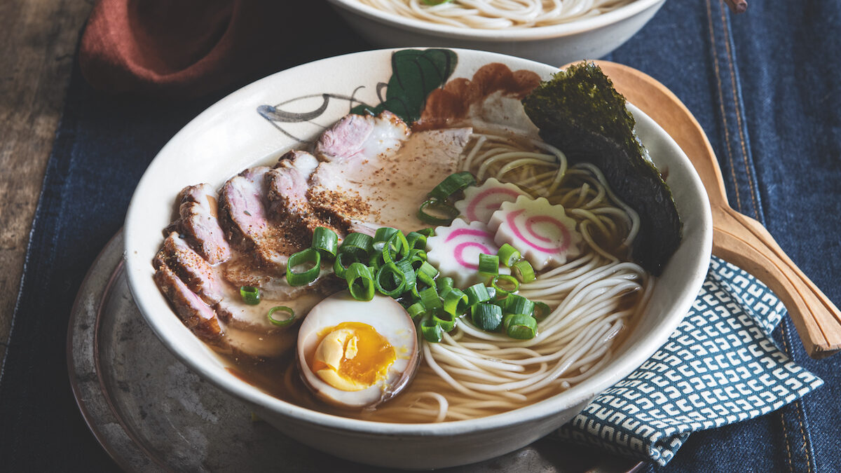 Shoyu ramen classico