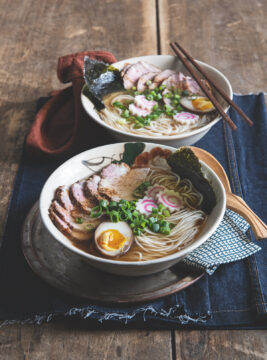 Shoyu ramen classico