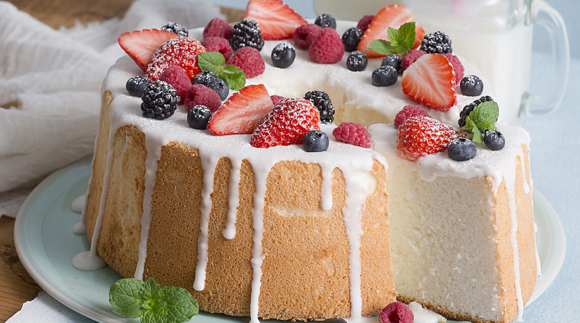 Angel food cake