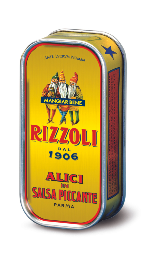 Alici in salsa piccante