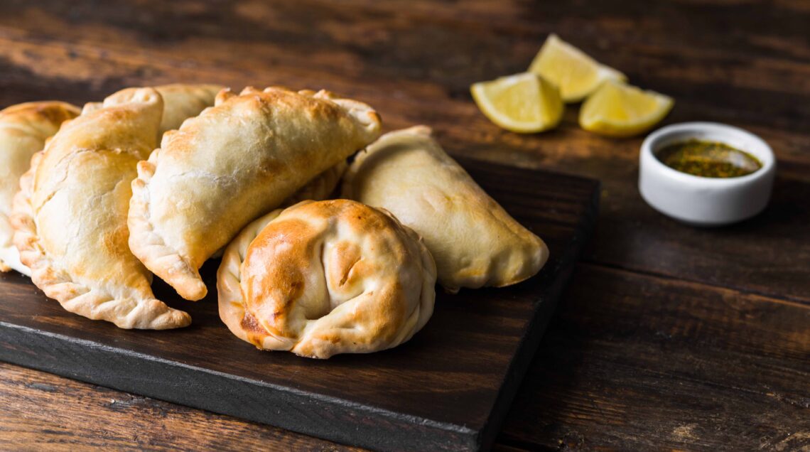 Baked Argentine empanadas