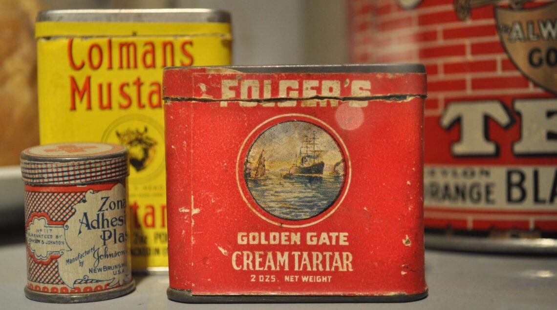 Folger Golden Gate Cream Tartar_inizi XX secolo