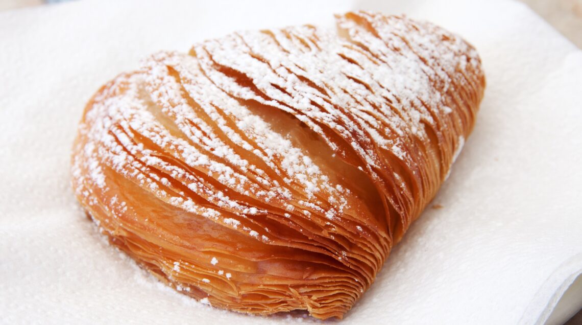 Sfogliatella