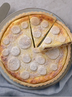 Crostata di ricotta