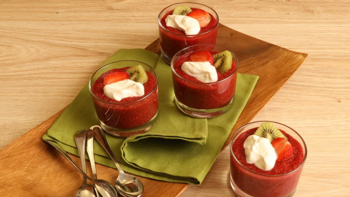 Pudding di chia ai frutti di bosco Sale&Pepe