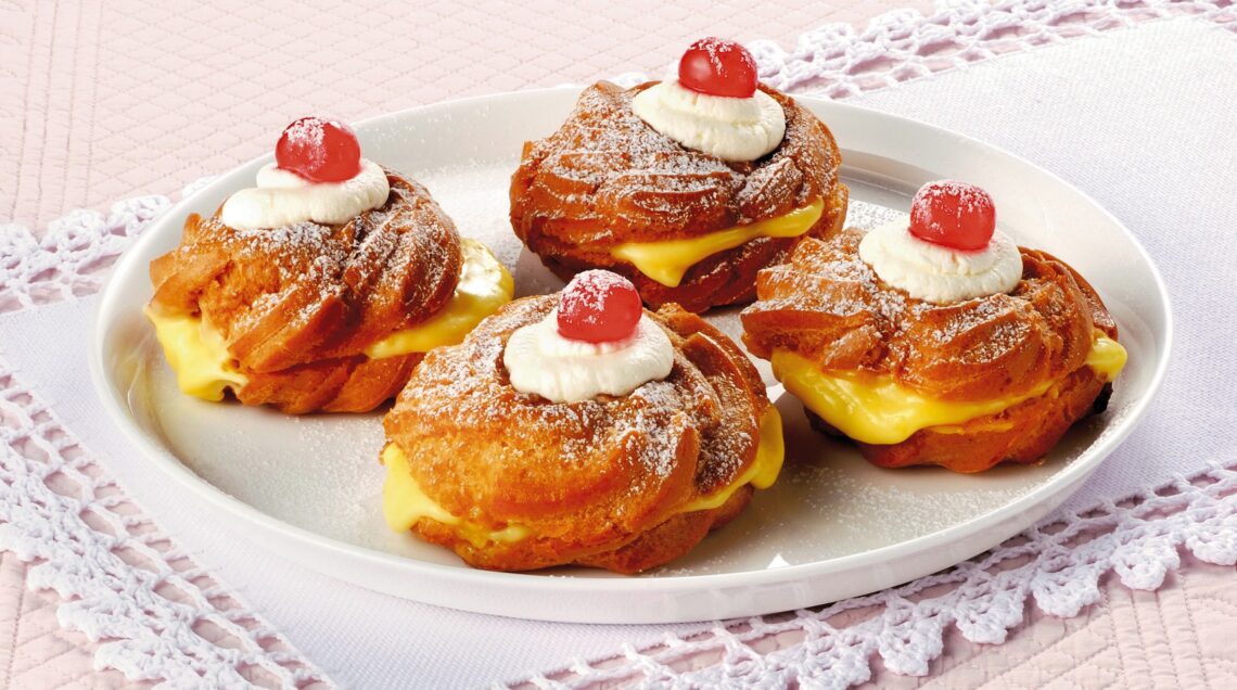 ZEPPOLE SAN GIUSEPPE