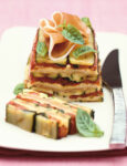 Parmigiana di zucchine con mozzarella