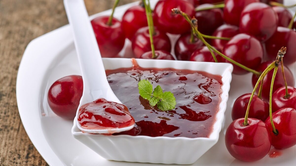 La marmellata di ciliegie