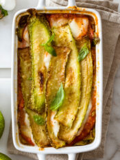 parmigiana di zucchine