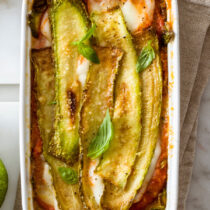 parmigiana di zucchine