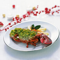 Astice gratinato