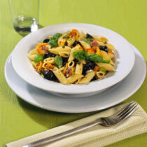 Pasta fredda alle olive