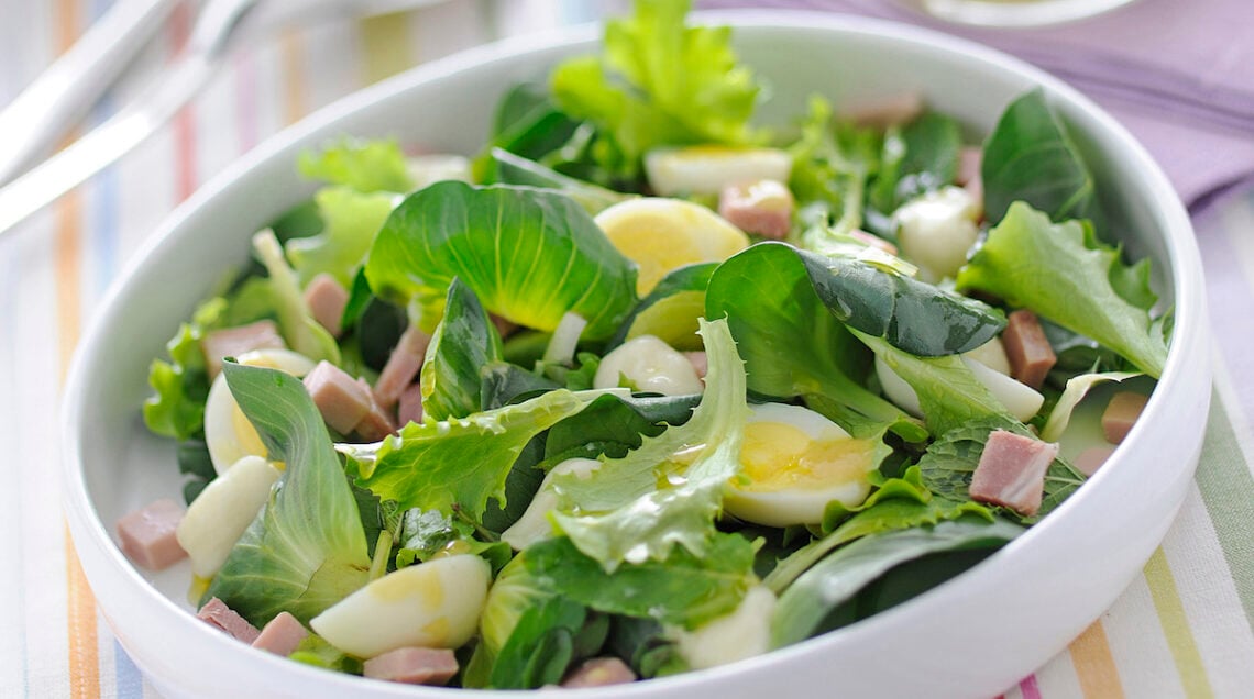 Insalatona aromatica alla senape
