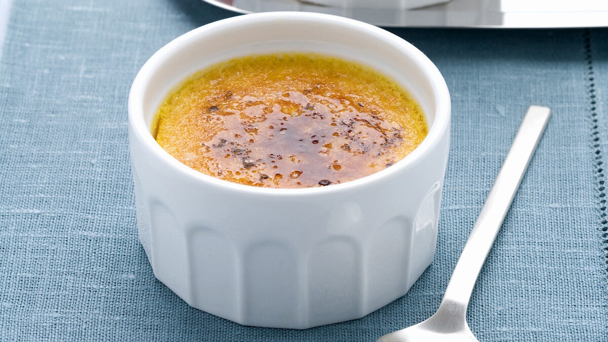 Crema caramellata allo yogurt e miele