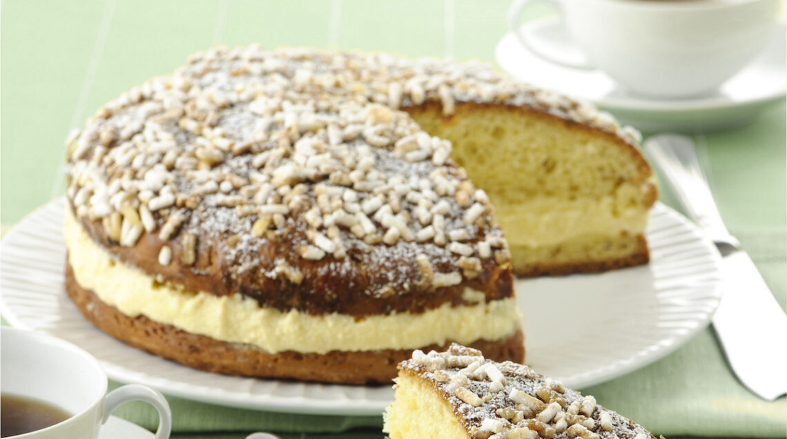 Tarte tropezienne