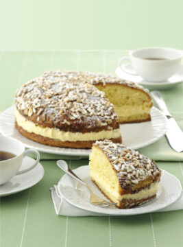 Tarte tropezienne