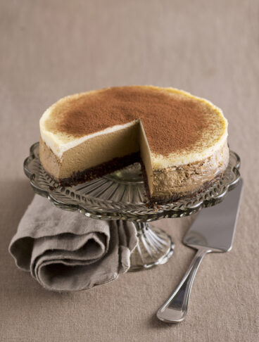 Cheesecake al cappuccino