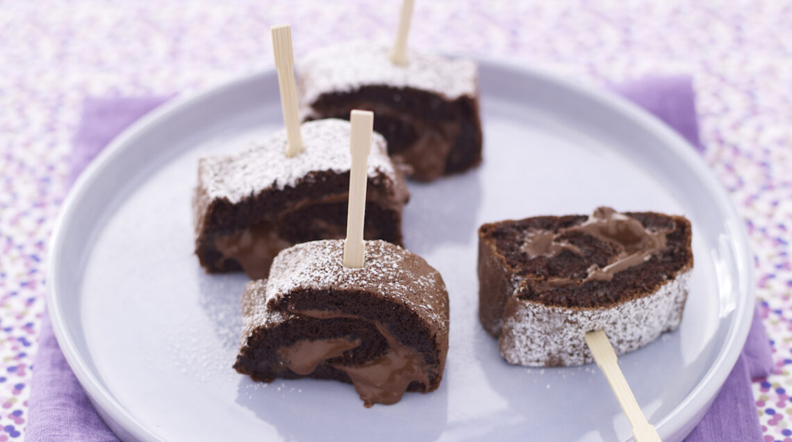 Roulade alla crema di nocciola