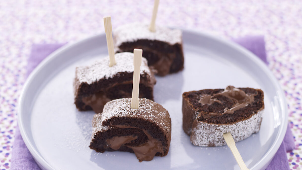 Roulade alla crema di nocciola