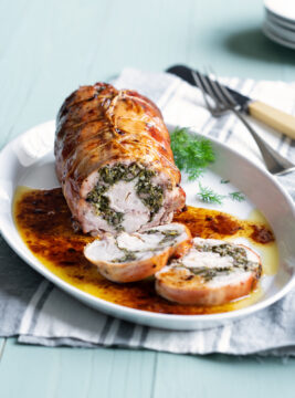 Coniglio in porchetta