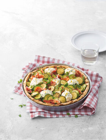 Crostata di zucchine