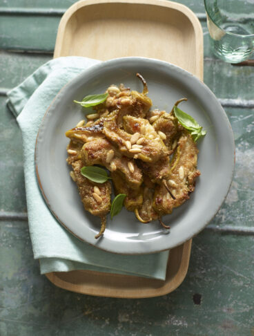 Friggitelli ripieni con acciuga e mozzarella - NP