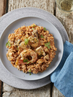 Risotto di pesce alla riminese - NP