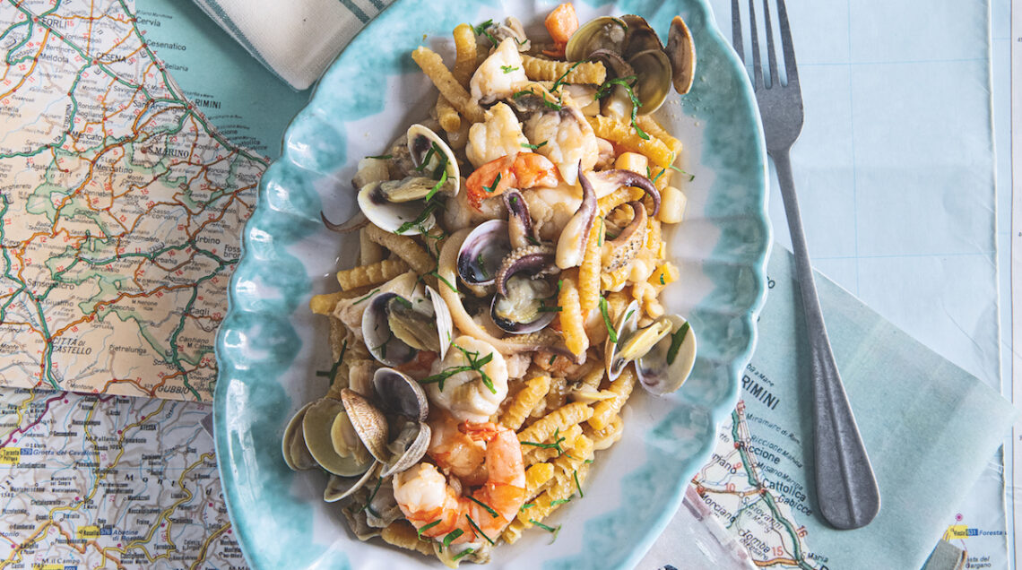 Passatelli con ragù di pesce