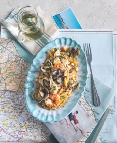Passatelli con ragù di pesce