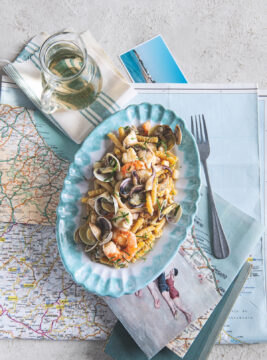 Passatelli con ragù di pesce