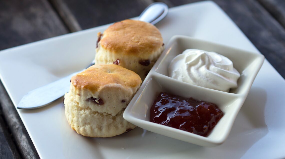 cream tea