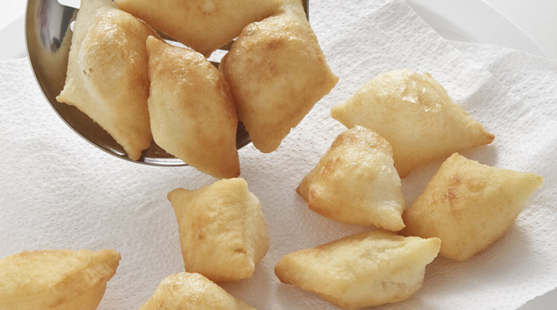 Gnocco fritto all'emiliana