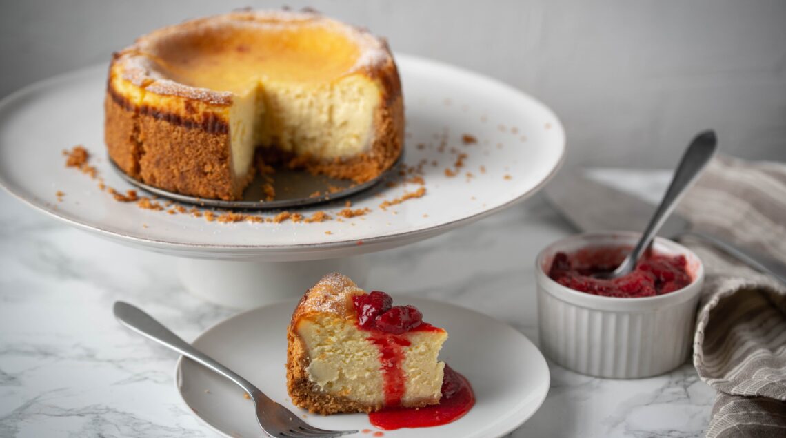 new york style cheesecake