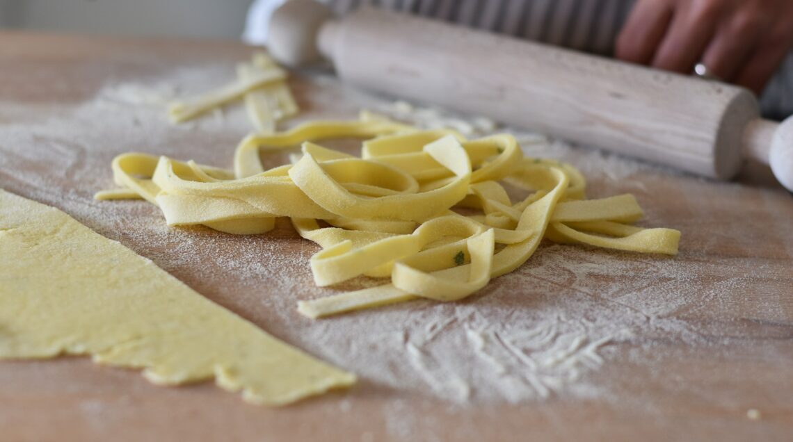 Scialatielli Pasta From Naples