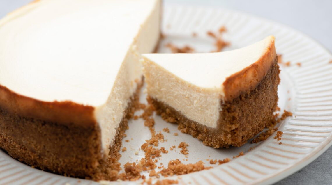 Plain cheesecake