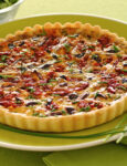 Quiche ai pomodori secchi e olive
