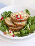 Polpettone di tacchino alla rucola