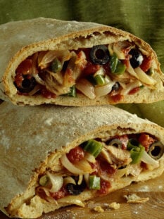 Panzerotti al tonno