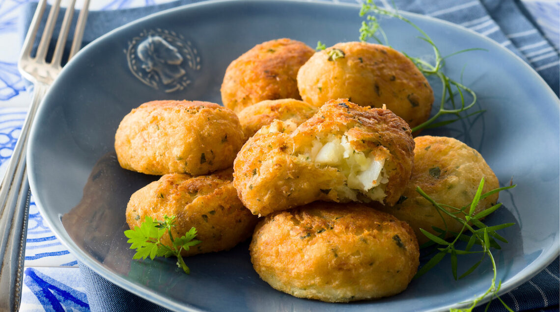 Polpette di baccalà