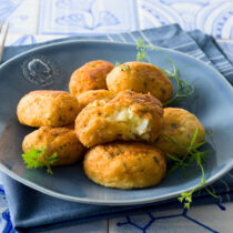 Polpette di baccalà