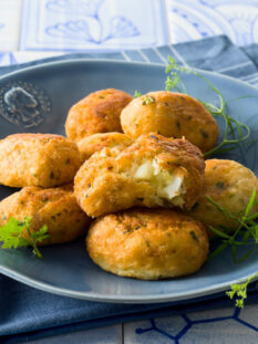 Polpette di baccalà