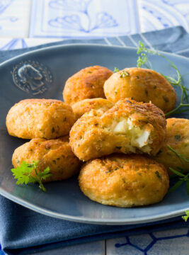 Polpette di baccalà