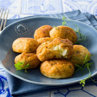 Polpette di baccalà