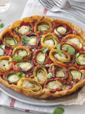 Tarte tatin ai peperoni