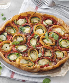Tarte tatin ai peperoni