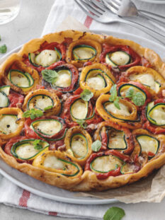 Tarte tatin ai peperoni